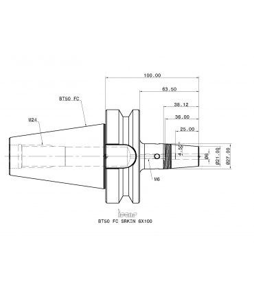 BT50 FC SRKIN 6X100