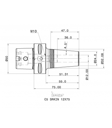 C5 SRKIN 12X75
