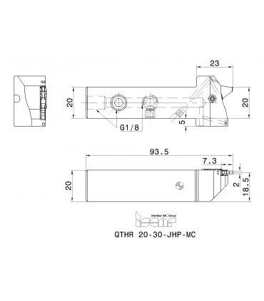 QTHR 20-30-JHP-MC