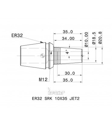 ER32 SRK 10X35 JET2