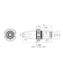 DIN69871 40 SRKIN 20X80CX
