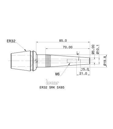 ER32 SRK 5X85