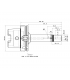 HSK A100 SRKIN6X160
