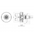 HSK A100 SRKIN14X95 CX