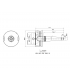 HSK A63 SRK 3X85 CX