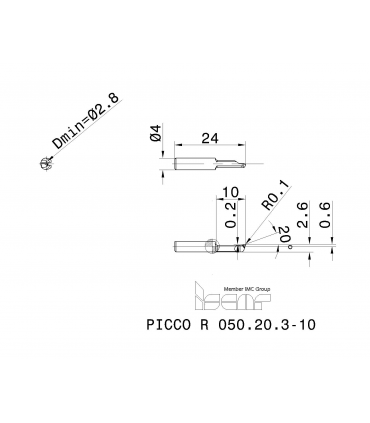 PICCO R 050.20.3-10 IC908