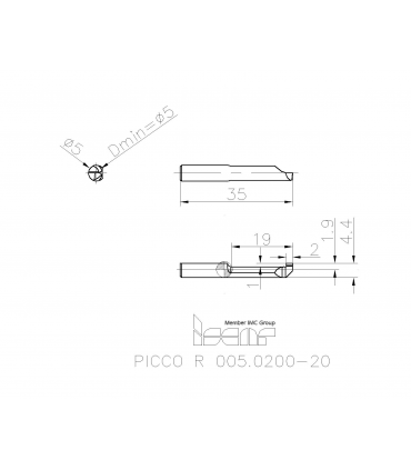 PICCO R 005.0200-20 IC228