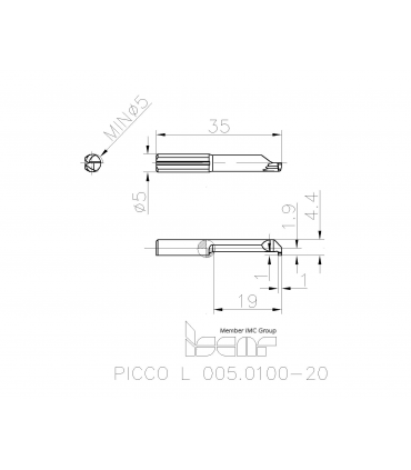 PICCO L 005.0100-20 IC228