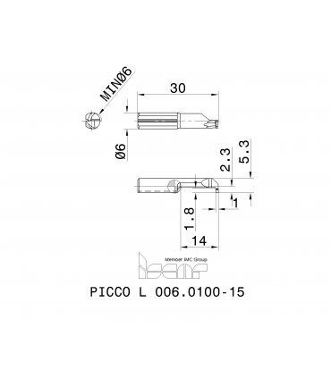PICCO L 006.0100-15 IC228