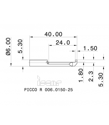 PICCO R 006.0150-25 IC228