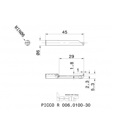 PICCO R 006.0100-30 IC228