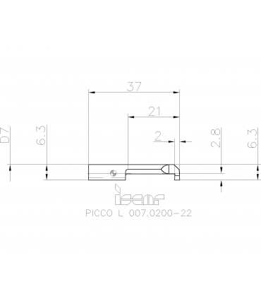 PICCO L 007.0200-22 IC228