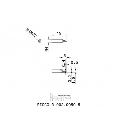 PICCO R 002.0050-5 IC908
