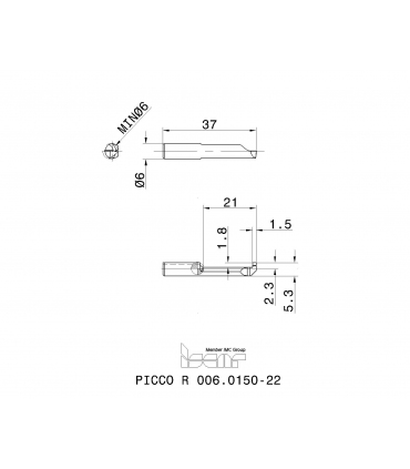 PICCO R 006.0150-22 IC228