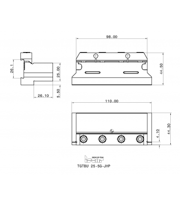 TGTBU 25-5G-JHP