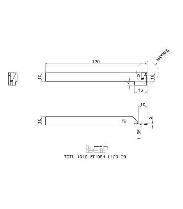 TGTL 1010-2T10SH-L120