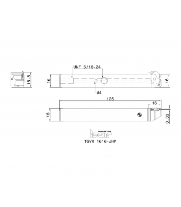 TGVR 1616-JHP