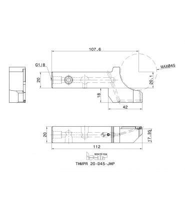 THMPR 20-D45-JHP