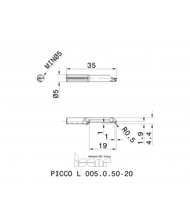 PICCO L 005.0.50-20 IC228