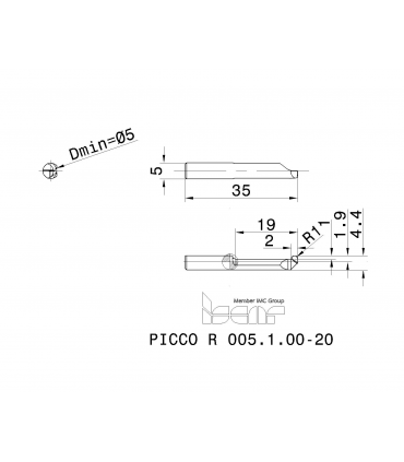 PICCO R 005.1.00-20 IC228