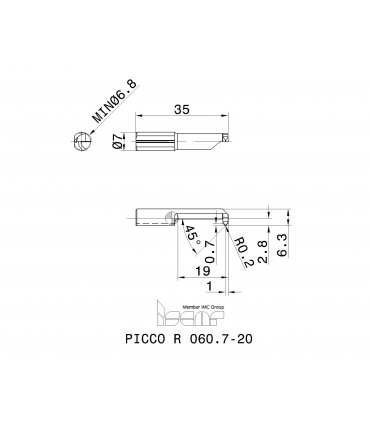 PICCO R 060.7-20 IC228