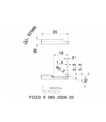 PICCO R 080.0006-20 IC228