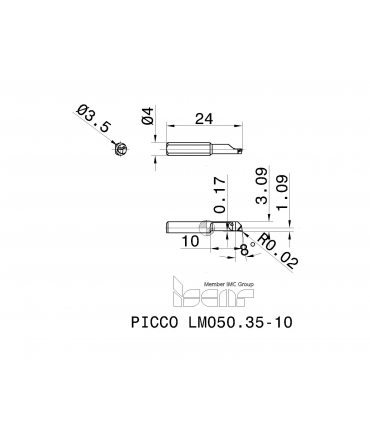 PICCO LM050.35-10 IC909