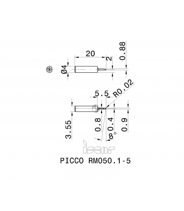 PICCO RM050.1-5 IC909
