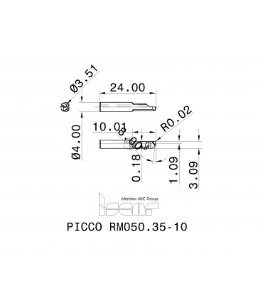 PICCO RM050.35-10 IC909
