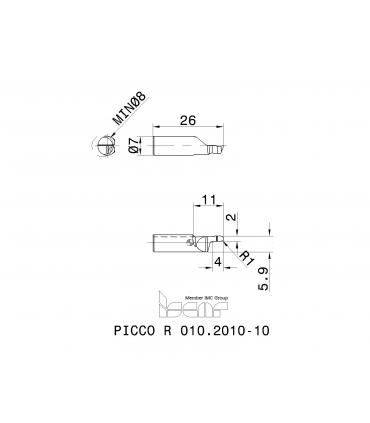 PICCO R 010.2010-10 IC1008