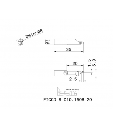 PICCO R 010.1508-20 IC228