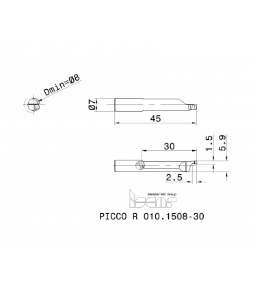 PICCO R 010.1508-30 IC228