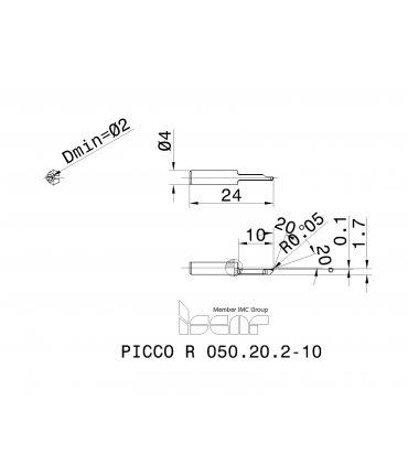 PICCO R 050.20.2-10 IC908