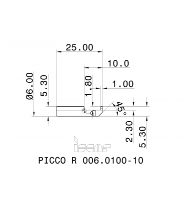 PICCO R 006.0100-10 IC228