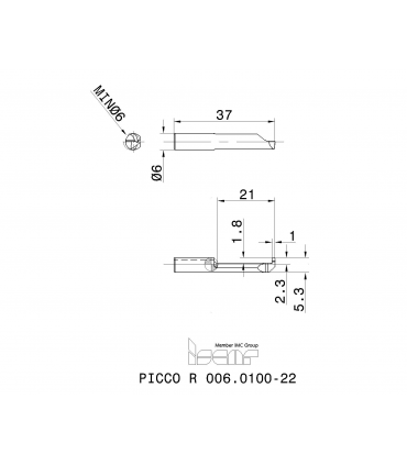 PICCO R 006.0100-22 IC228
