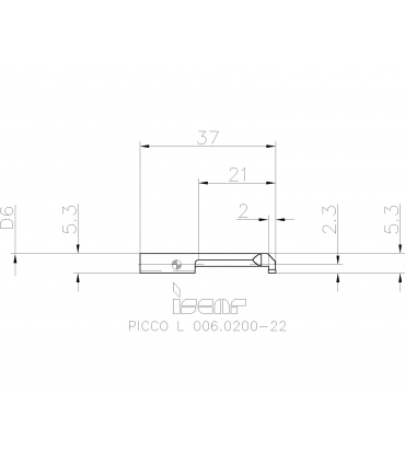 PICCO L 006.0200-22 IC228