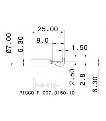 PICCO R 007.0150-10 IC228