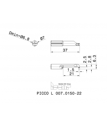 PICCO L 007.0150-22 IC228