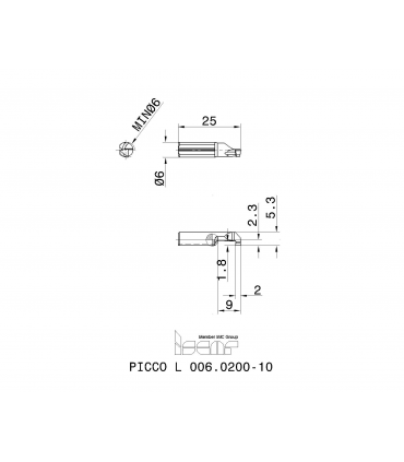 PICCO L 006.0200-10 IC228