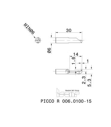 PICCO R 006.0100-15 IC228