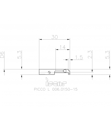 PICCO L 006.0150-15 IC228