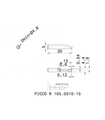 PICCO R 105.0510-15 IC908