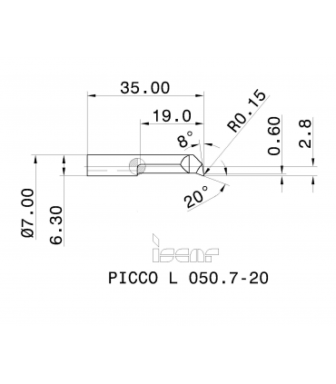 PICCO L 050.7-20 IC228