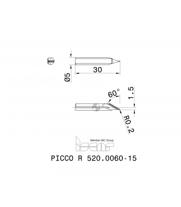 PICCO R 520.0060-15 IC908