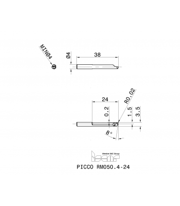 PICCO RM050.4-24 IC909