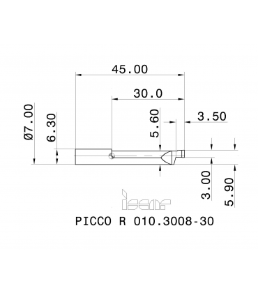 PICCO R 010.3008-30 IC228