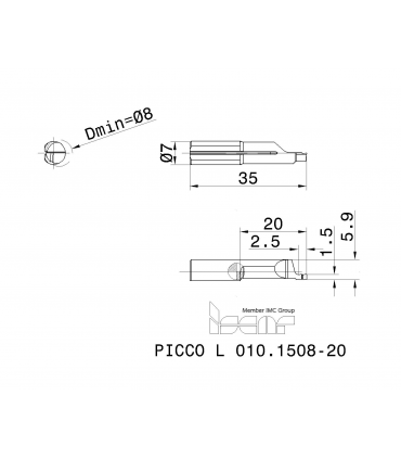 PICCO L 010.1508-20 IC228
