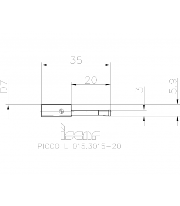 PICCO L 015.3015-20 IC228