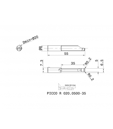 PICCO R 020.0500-35 IC1008