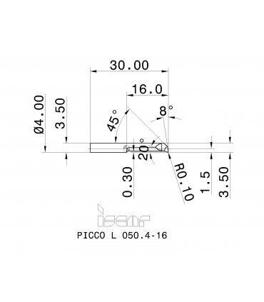 PICCO L 050.4-16 IC908